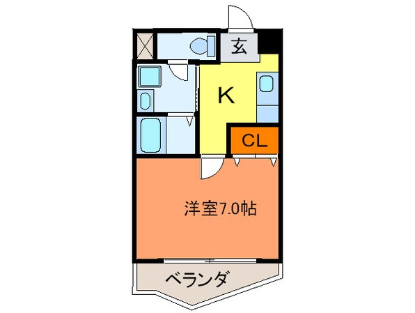 プレミアムAWAZAの物件間取画像